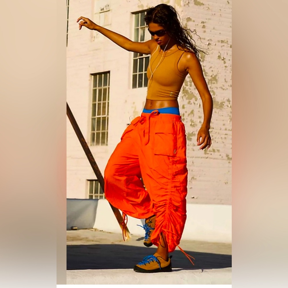 FREE PEOPLE 🎉HOST PICK🎉 NEW; IN THE WILDFLOWERS PANTS! NEW IN PACKAGING!